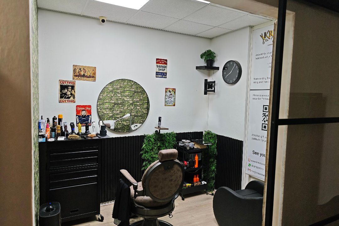 Kresto Barbershop , Croeselaan, Utrecht