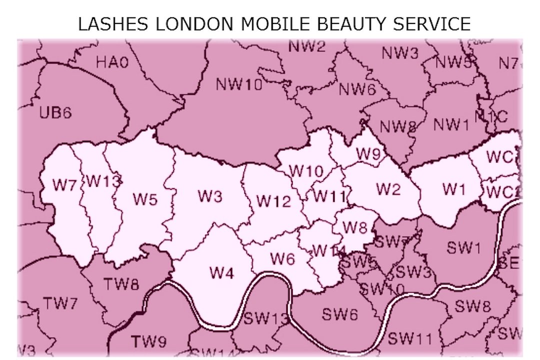 LASHES London, Perivale, London