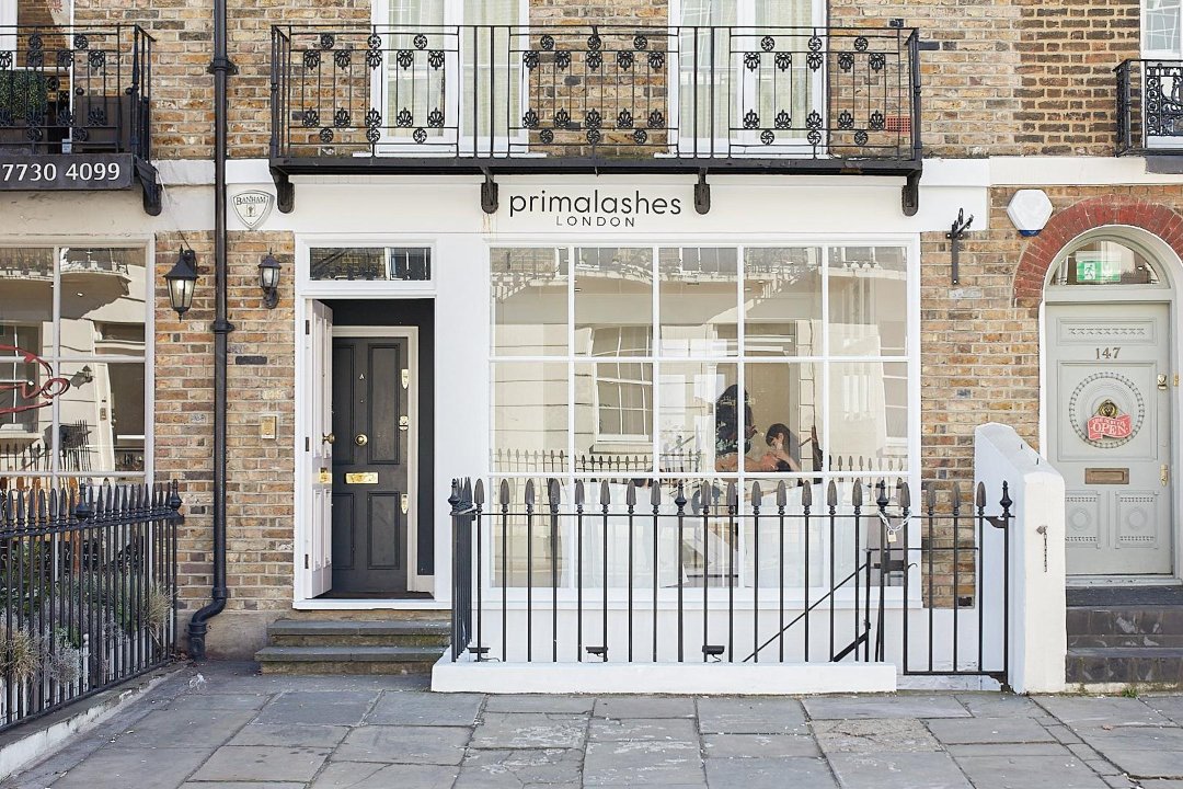 Primalashes City, London, Chester Square, London