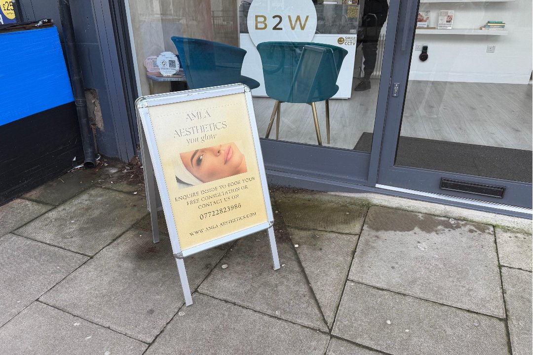 Amla Aesthetics, Boston Manor House, London