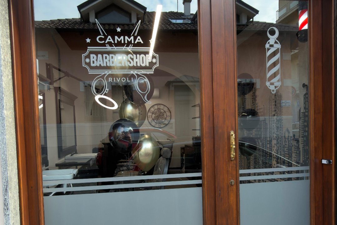 Camma Barbershop, Rivoli, Piemonte
