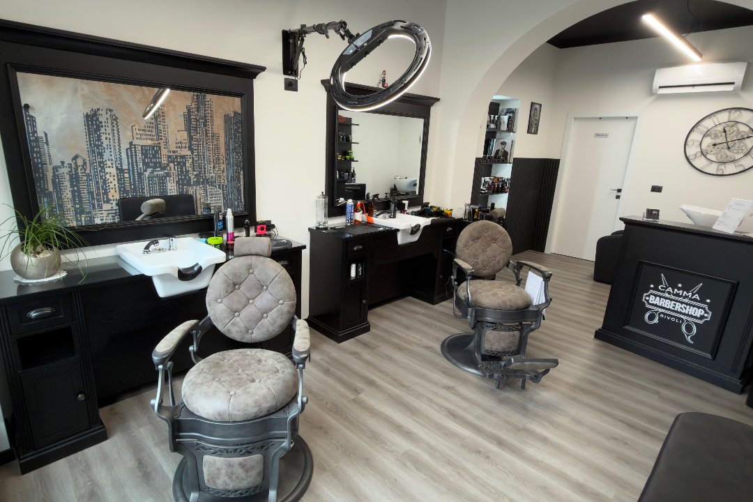 Camma Barbershop, Rivoli, Piemonte