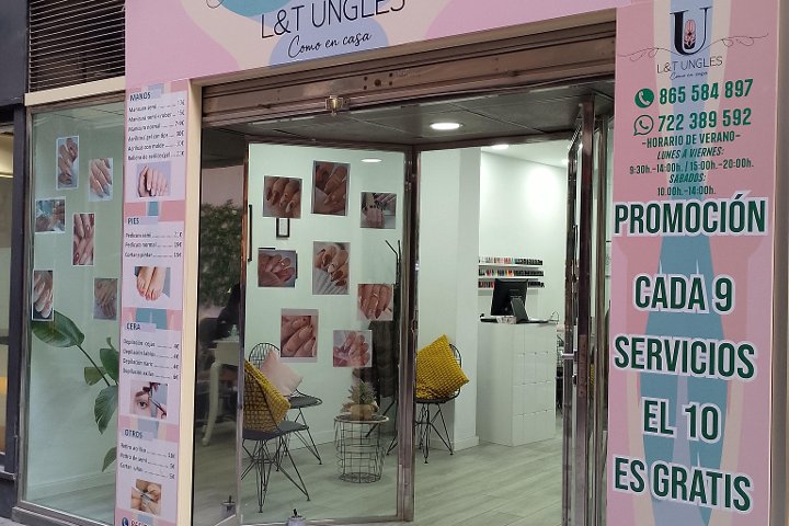 L&T Ungles - Onglerie Elche  - Photo de couverture - OneBooking