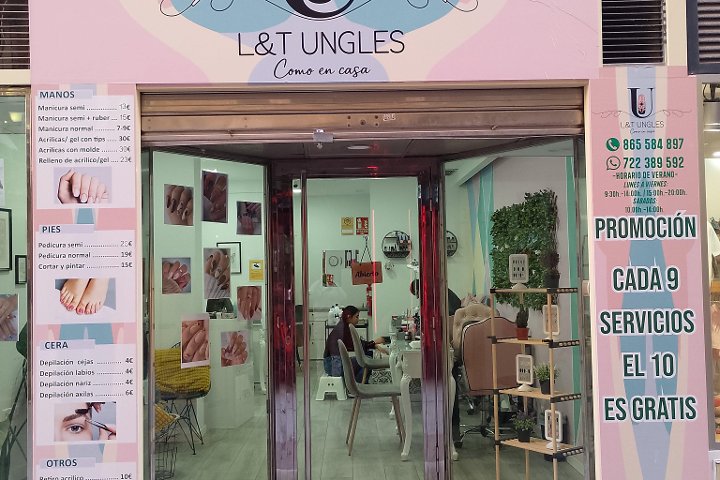 L&T Ungles - Onglerie Elche  - Photo de galerie - OneBooking