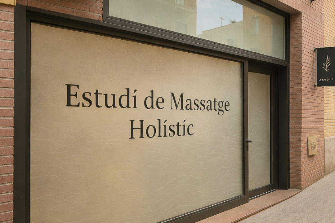 Estudi de Massatge Holistic, Nucli Sant Cugat del Vallès, Provincia de Barcelona