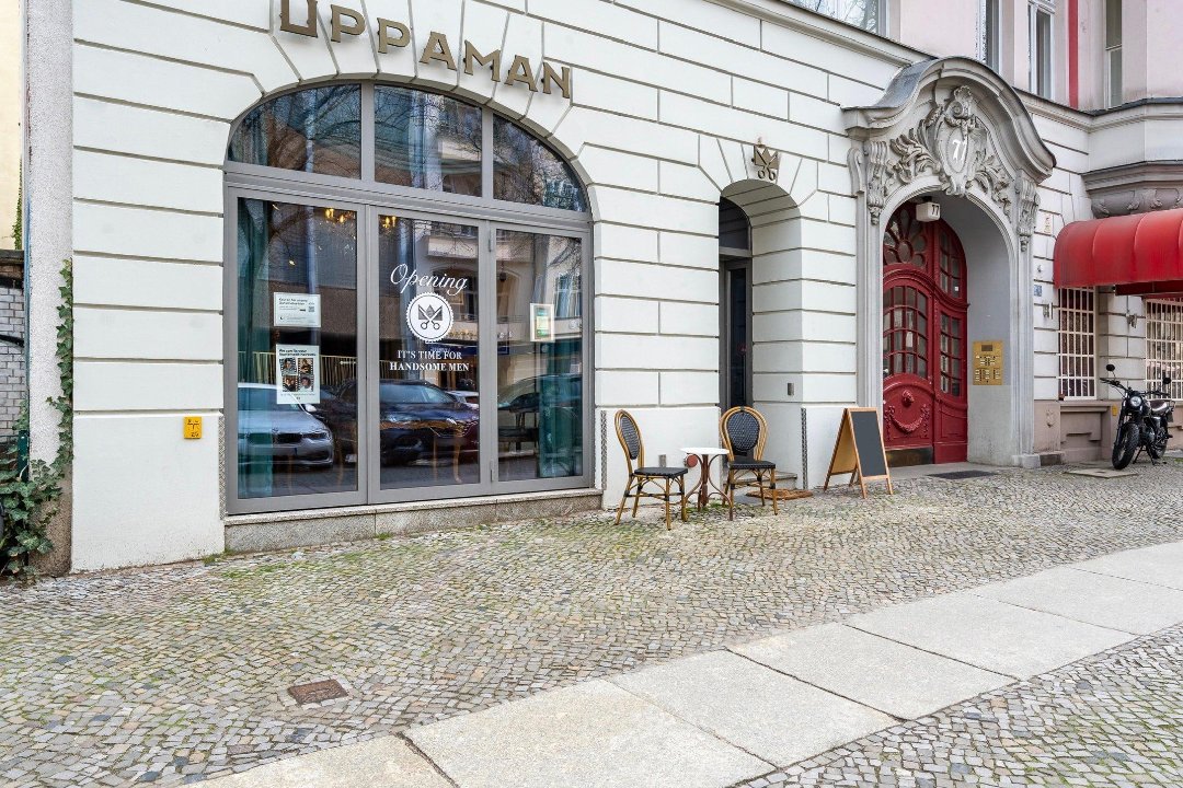 Uppaman | Hair • Skin • Beard • Nails | Men's Salon, Kudamm, Berlin