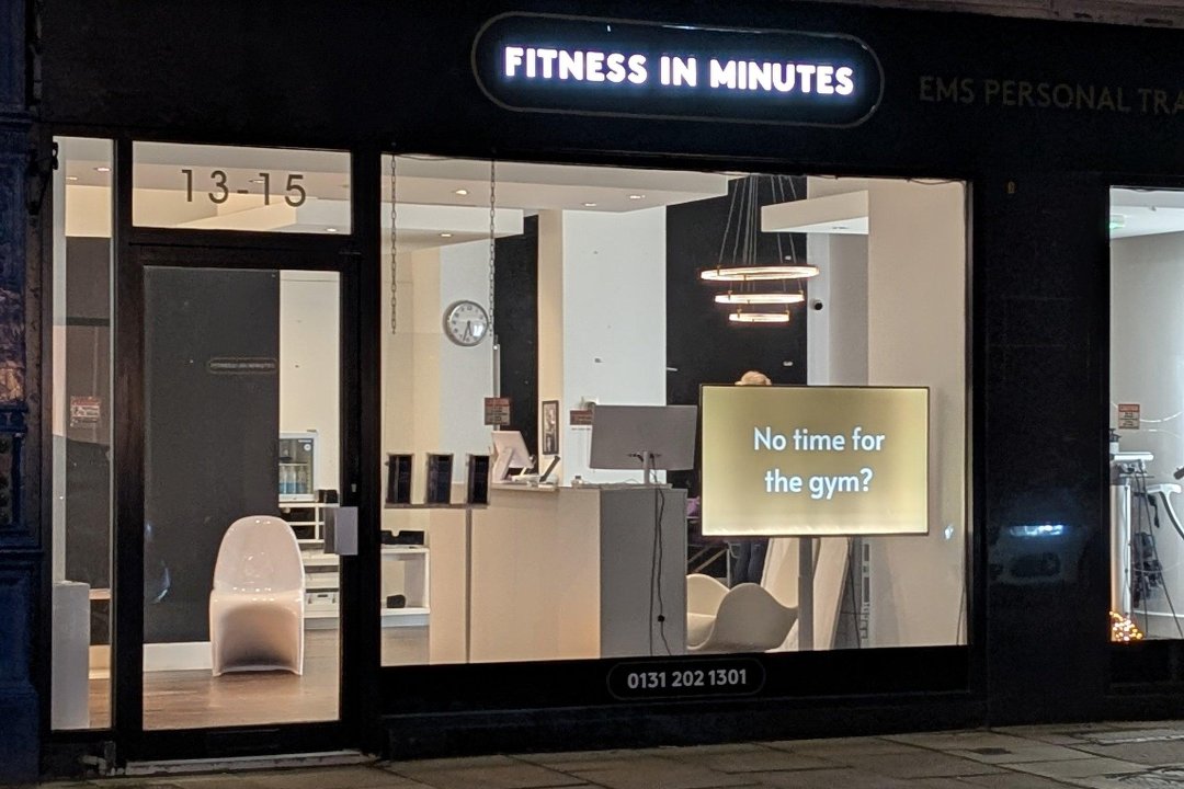 Fitness In Minutes, Bruntsfield, Edinburgh
