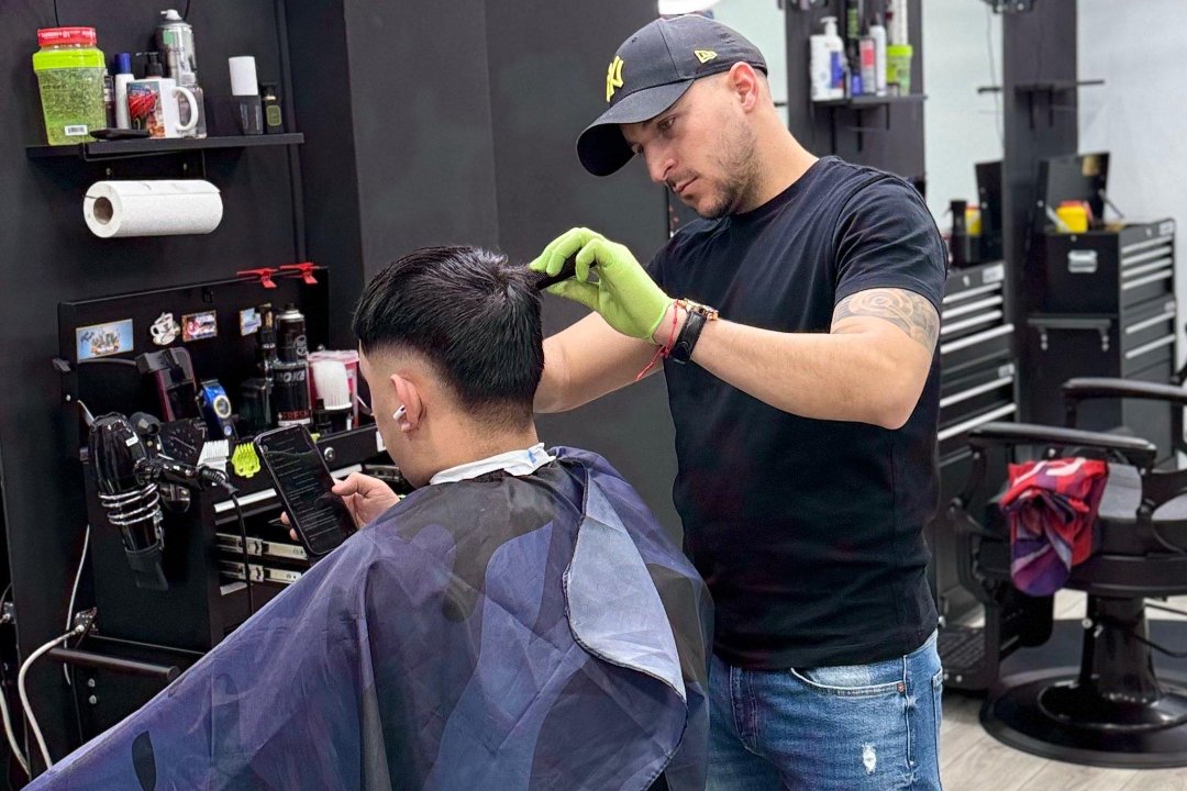 Boston Barber Shop, Centro Comercial Alcalá Norte, Madrid