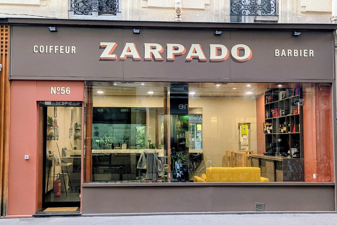 ZARPADO, Av. Ledru Rollin, Paris