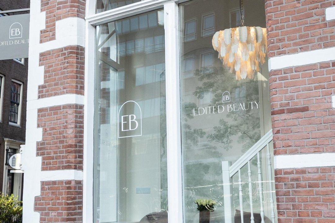 Edited beauty, Prinsengracht, Amsterdam