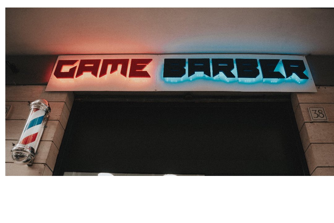 Game Barber Shop, Via Quintilio Varo, Roma