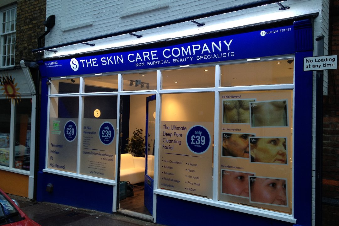 The skin care company no vello, Maidstone, Kent