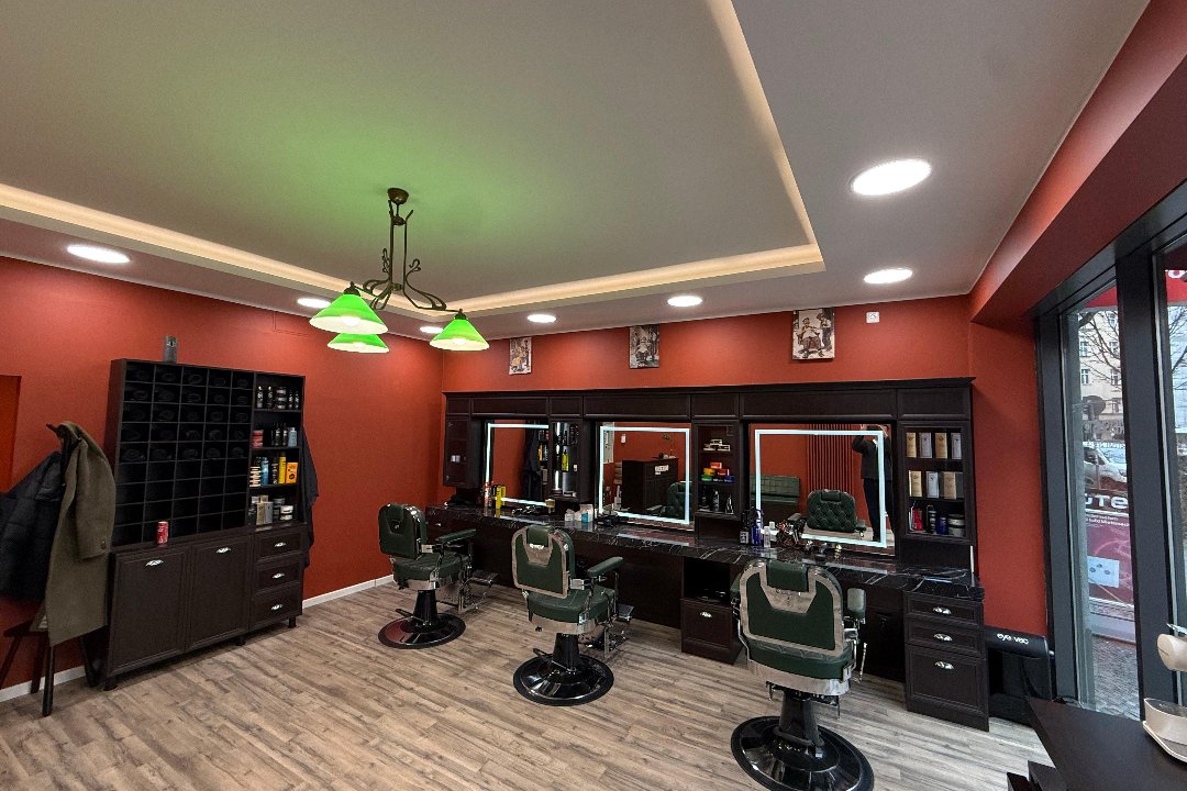 Barbershop by Sam's, Ludwigkirch Kiez, Berlin