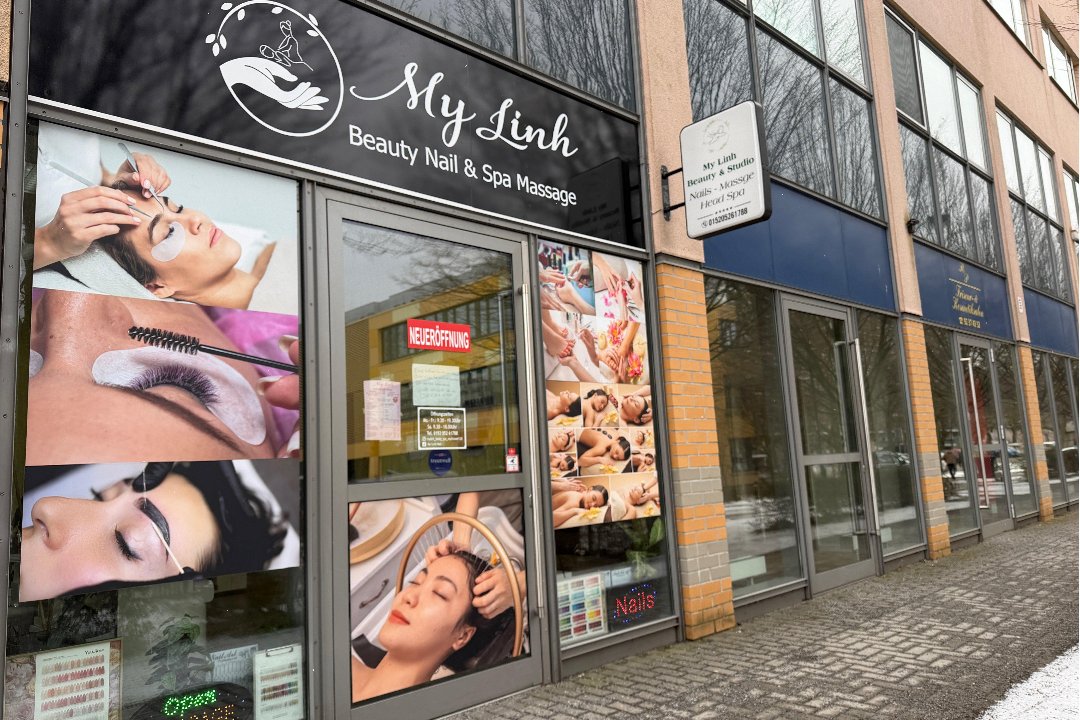 My Linh Beauty, nail, Massager, Linden-Center, Berlin