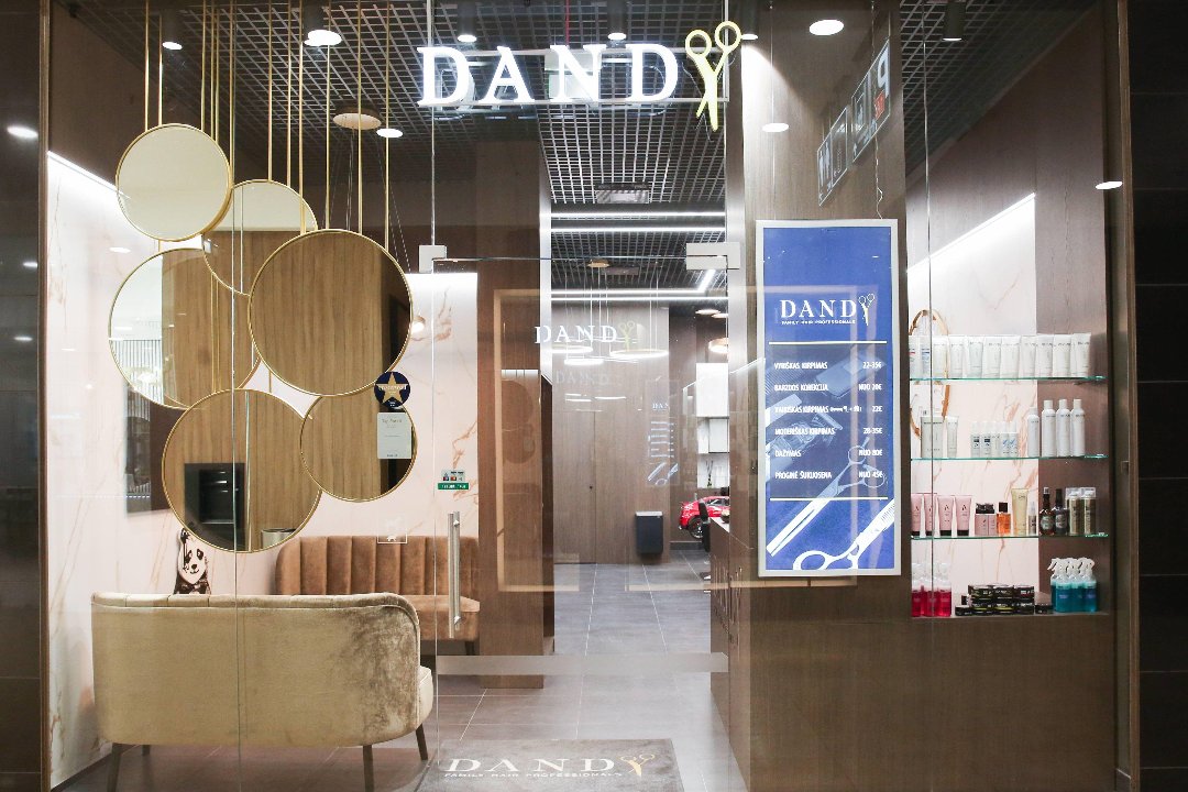 Dandy Salon, Verkiai, Vilnius