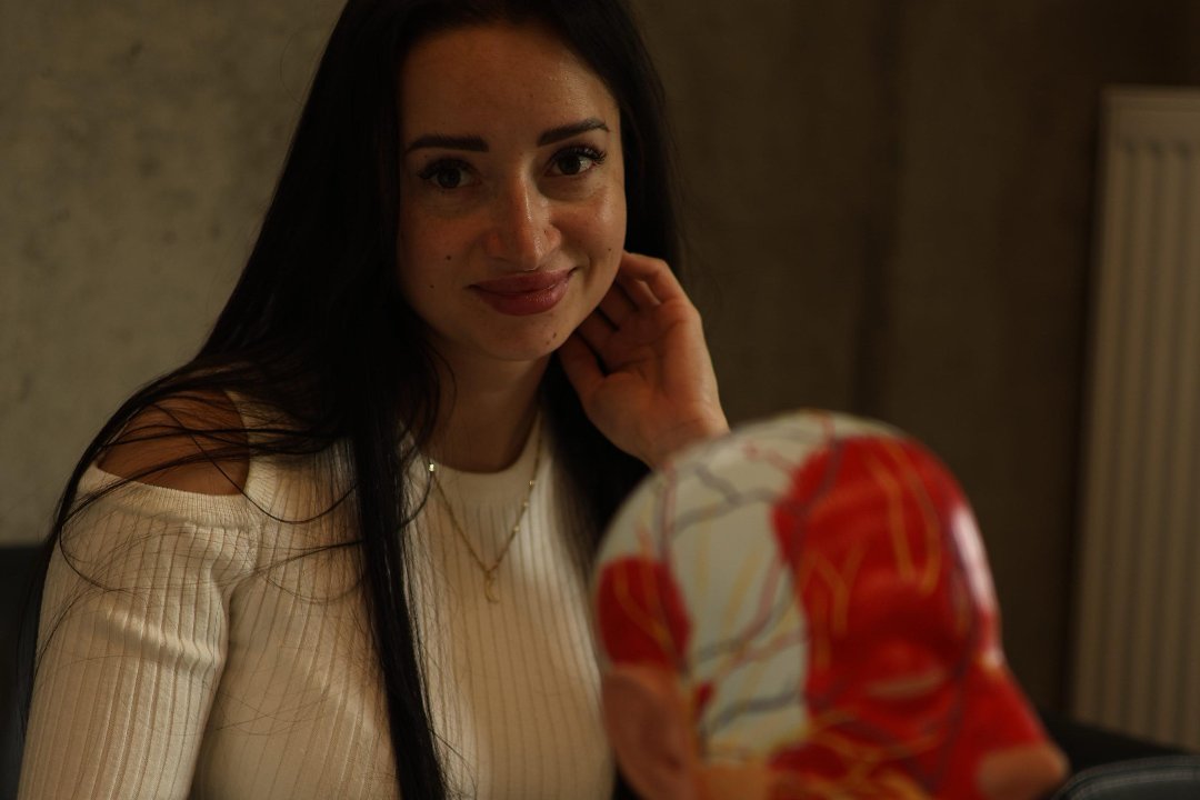 Cosmetologist Yuliana, Dorset Street, Dublin