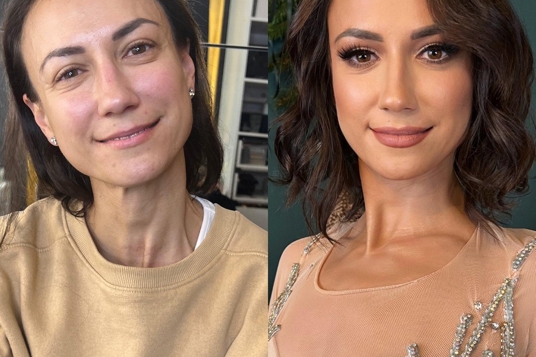 Visagistin / Filmproduktion Olesia Monroe, Prater, Wien