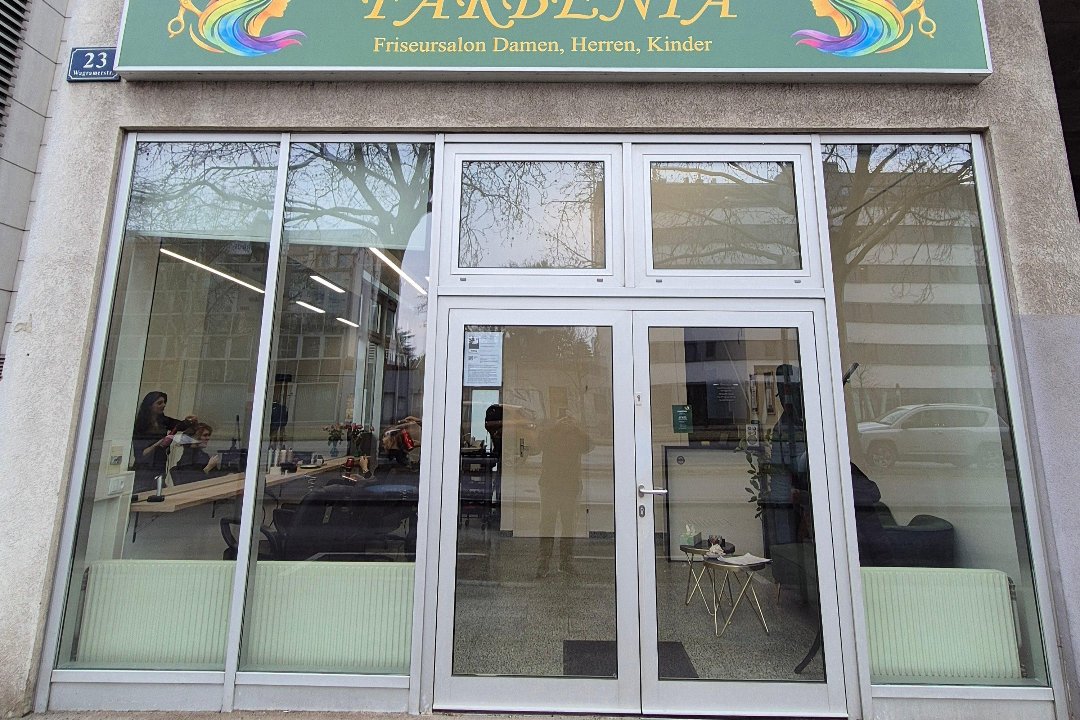 Farbenia Friseursalon, 22. Bezirk, Wien