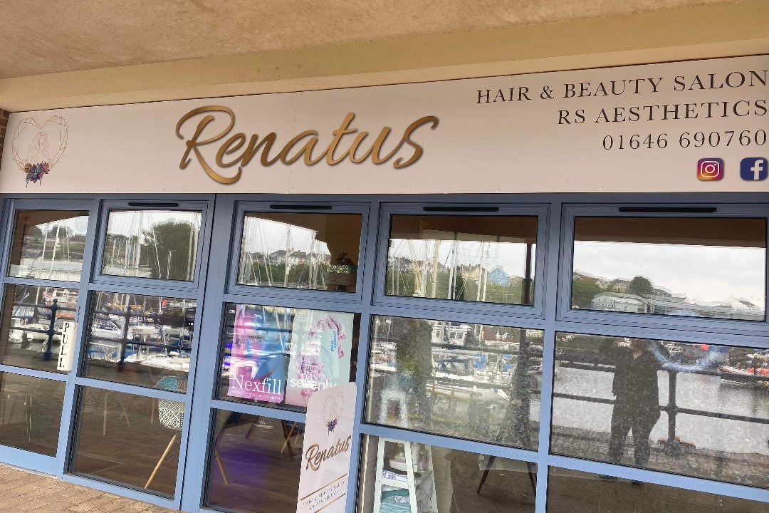 Renatus Hair & Beauty, Milford Haven, Pembrokeshire