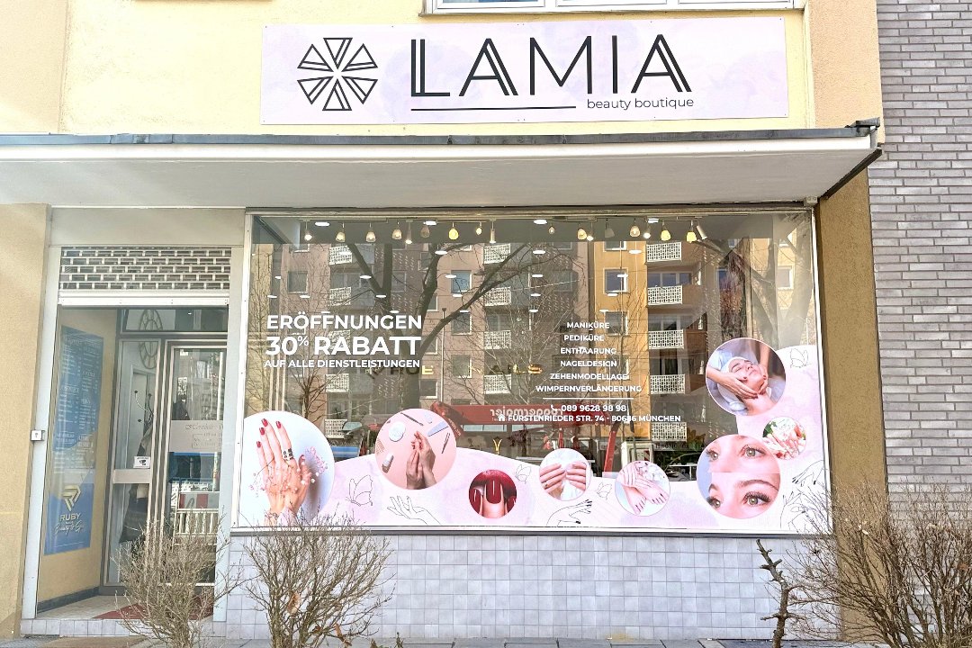 Lamia Beauty Boutique, Laimer Platz, München