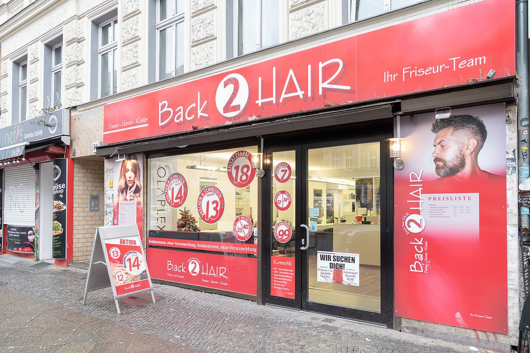 Back 2 Hair Kottbusser Damm Friseur In Kreuzberg Berlin Treatwell