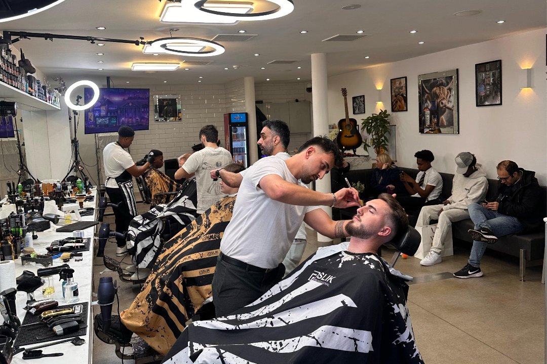 Fade & Flow Barbers, Sauchiehall Street, Glasgow Area