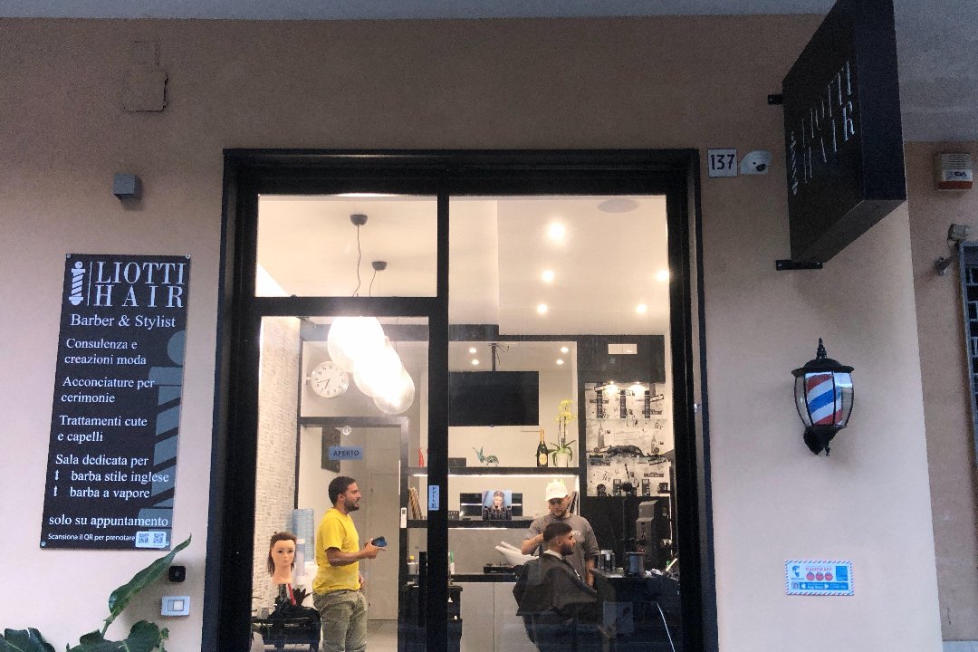 LiottiHair, Maiori, Campania