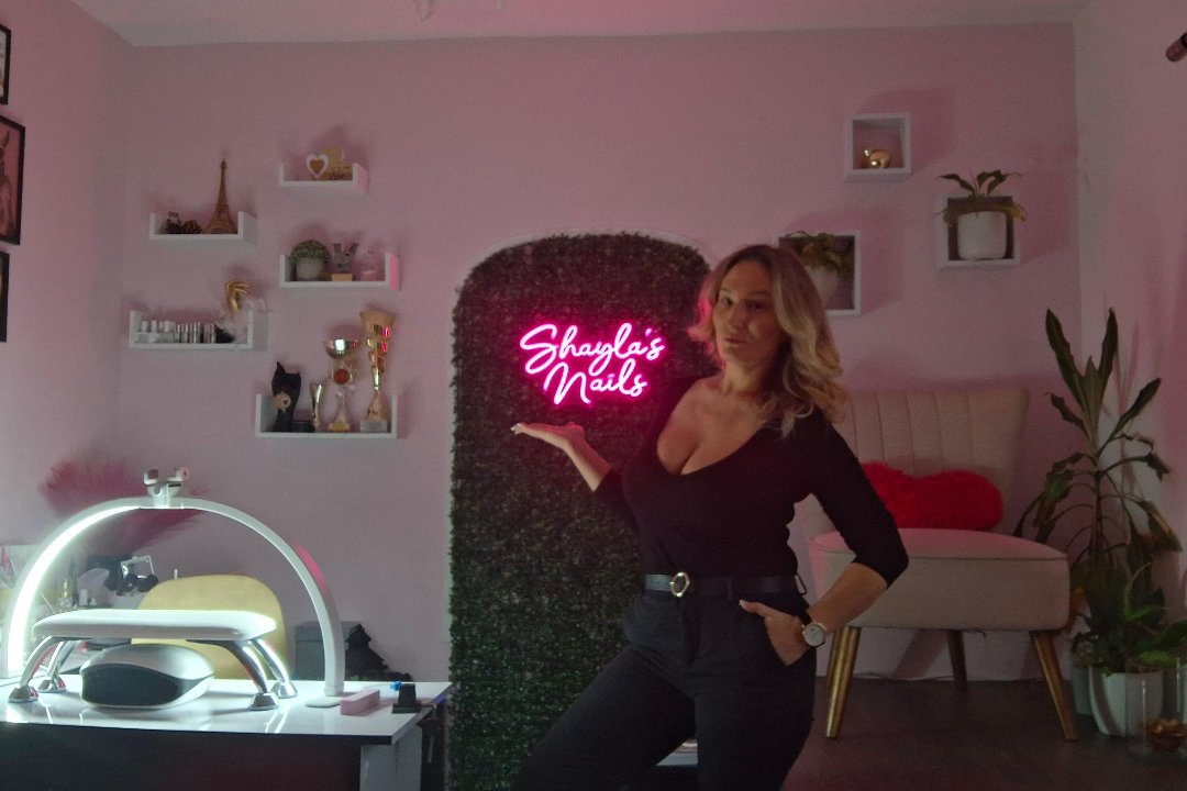 Shayla's Nails, Sutton Coldfield, Birmingham