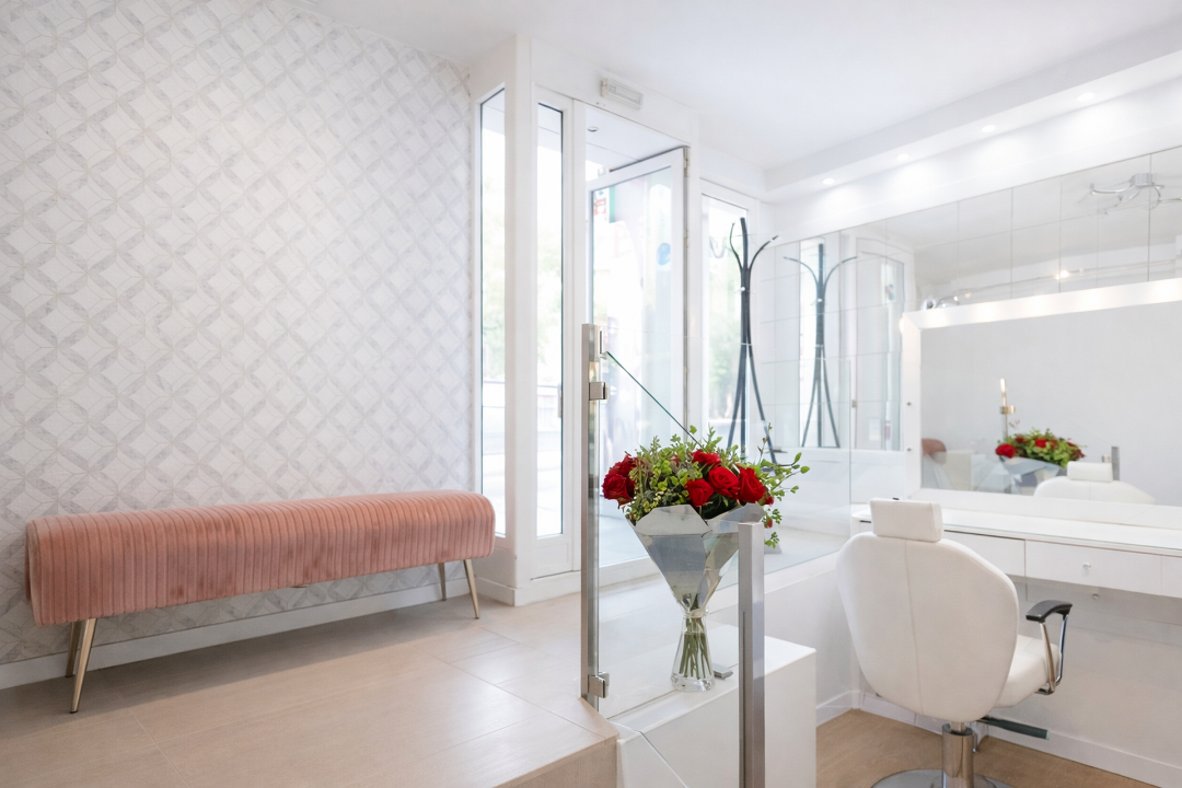 Cejas y Algo más Madrid, Intercambiador Avenida de América, Madrid