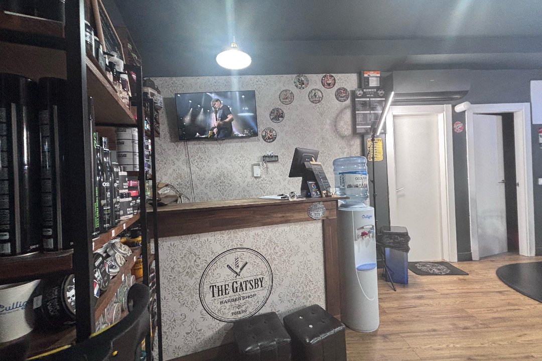 The Gatsby Barber Shop, Toledo