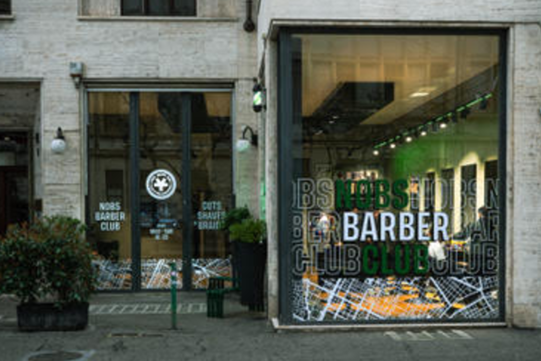 Nobs Barber Club, Quadrilatero Romano, Torino