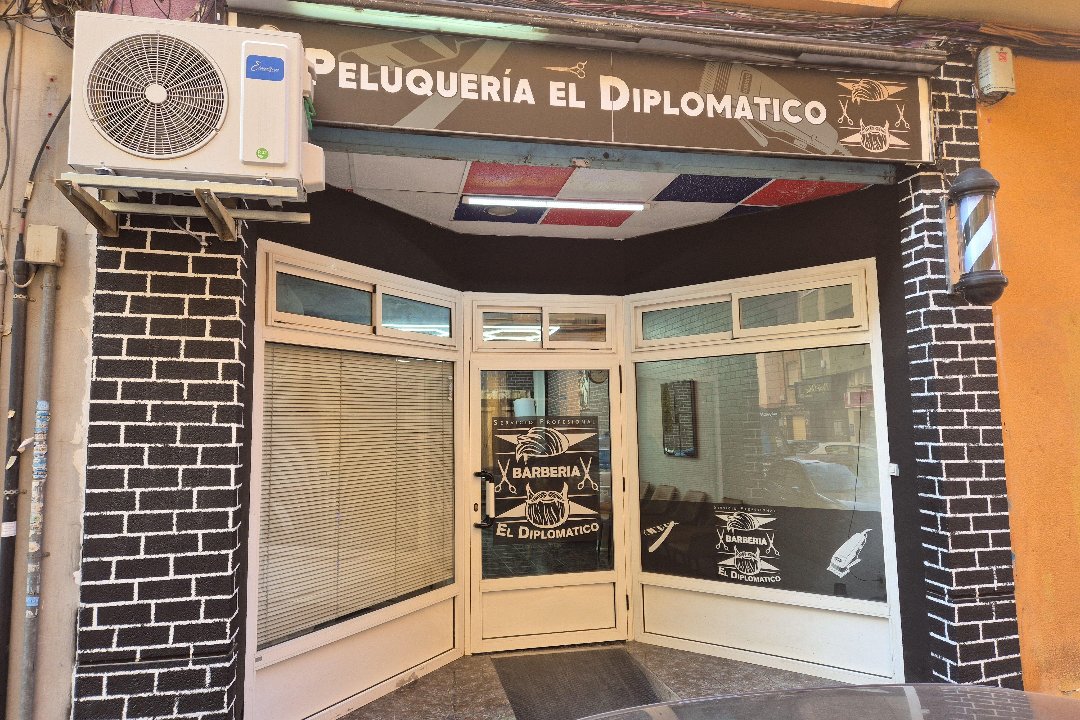 Barbería el Diplomático, Faitanar, Valencia