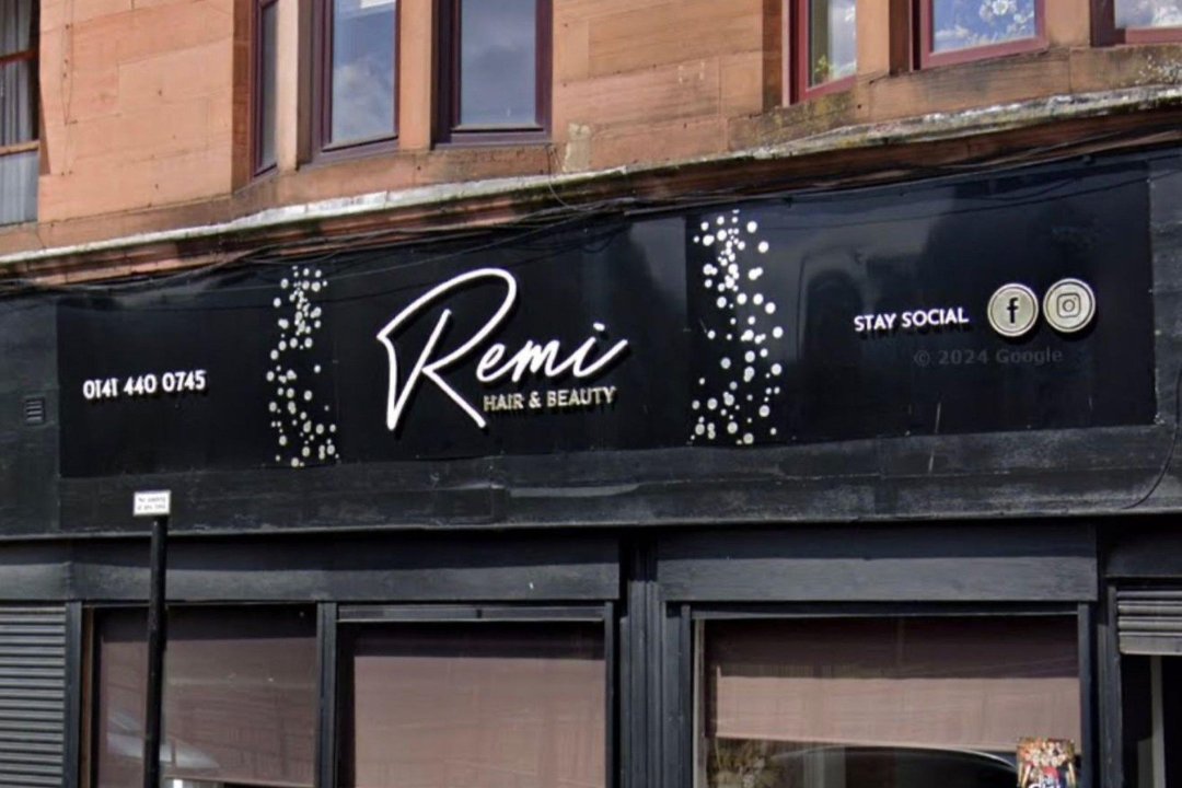 Ethereal beauty By Sura Ali, Partick Station, Glasgow