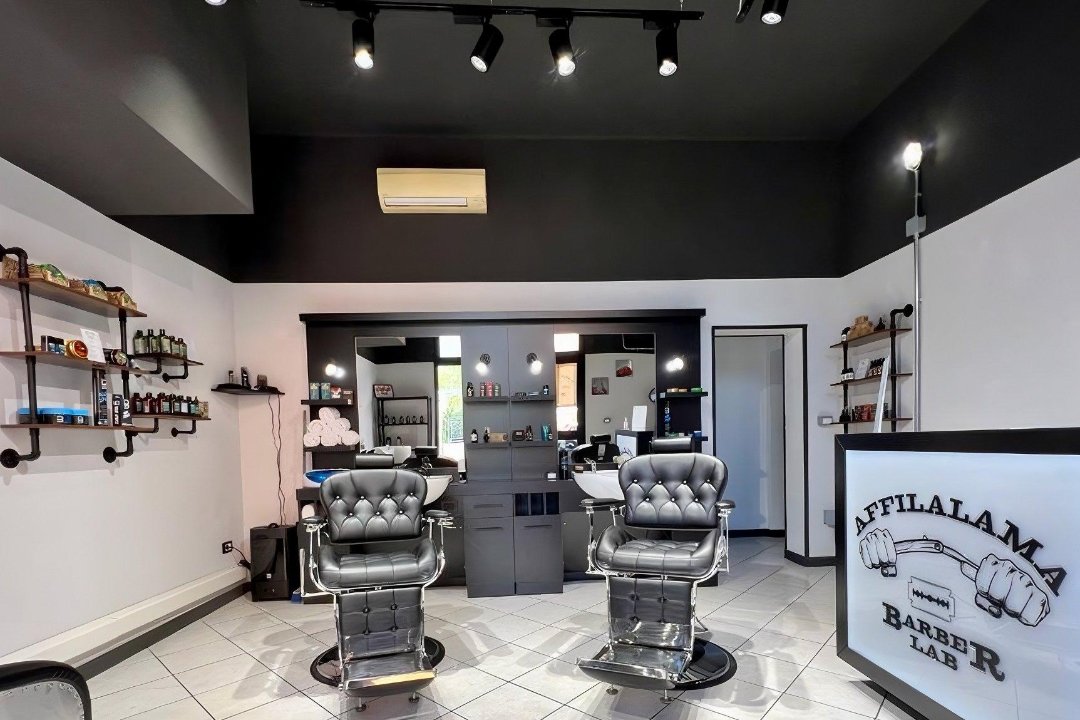 Affilalama Barber Lab, Murri, Bologna