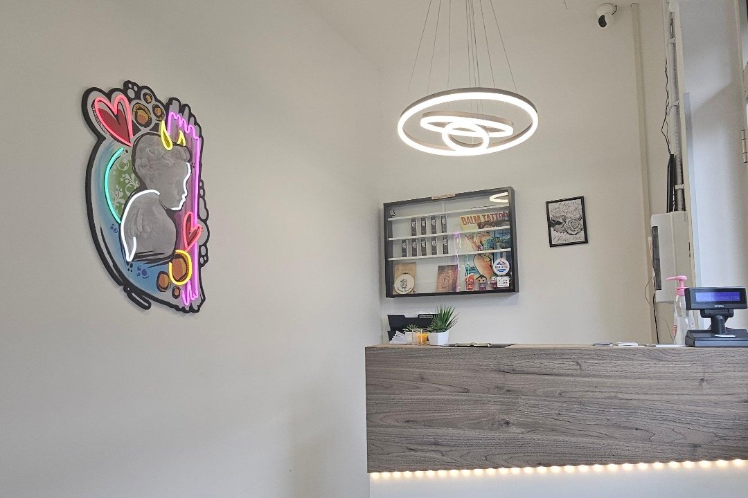 Francisco Tattoo Studio, Monte Compatri, Lazio