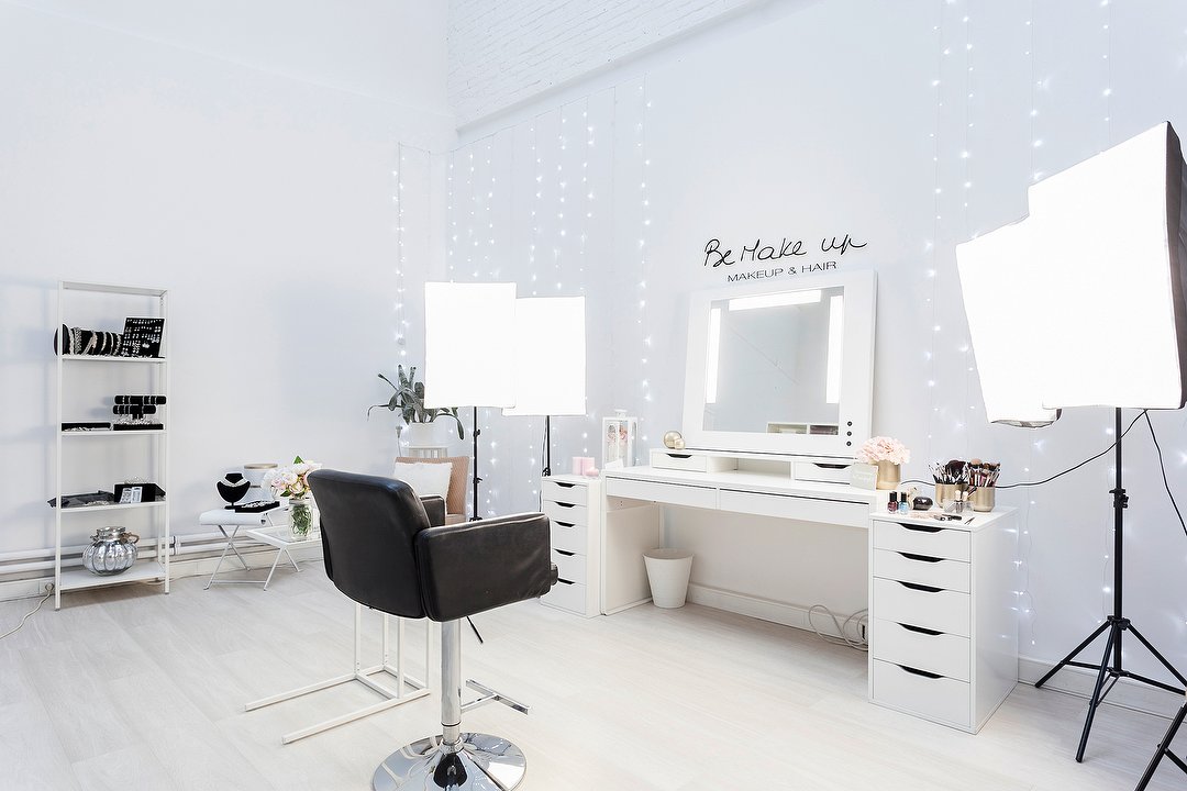 Be Make-up, Dansaert, Brussel