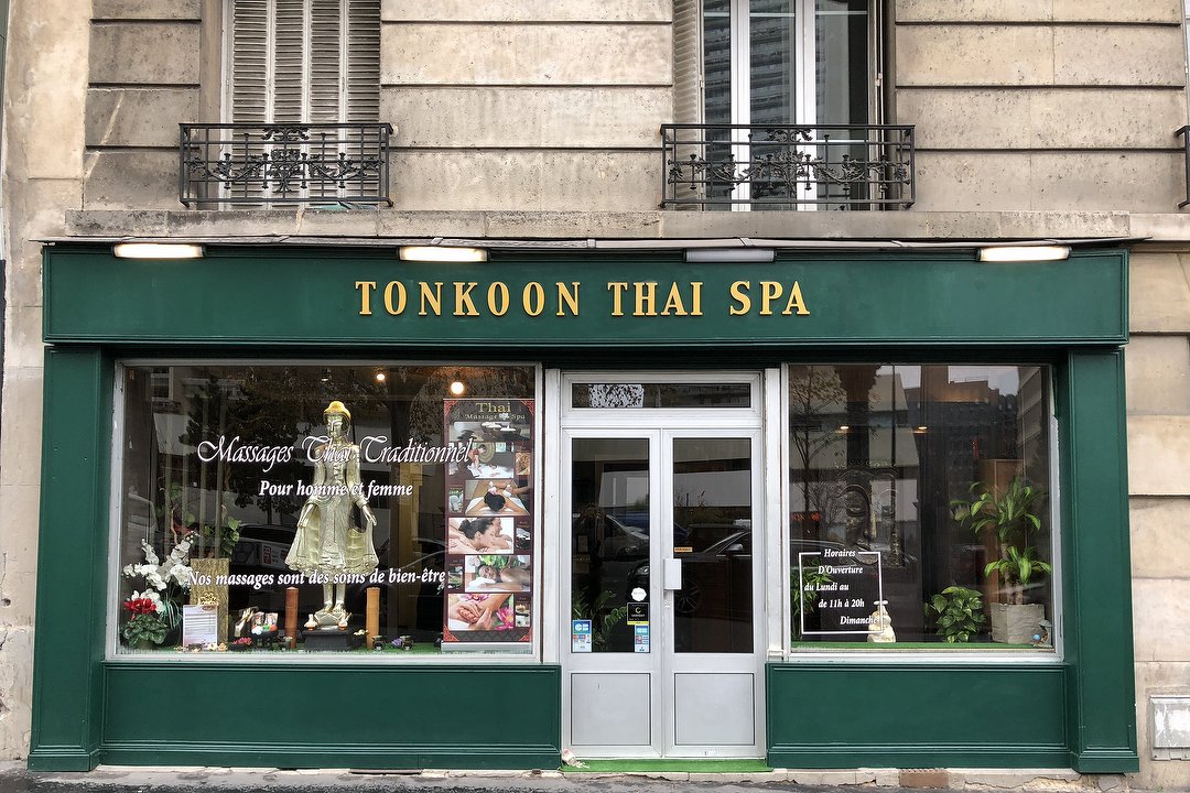 Tonkoon Thaï Spa, Salpêtrière, Paris