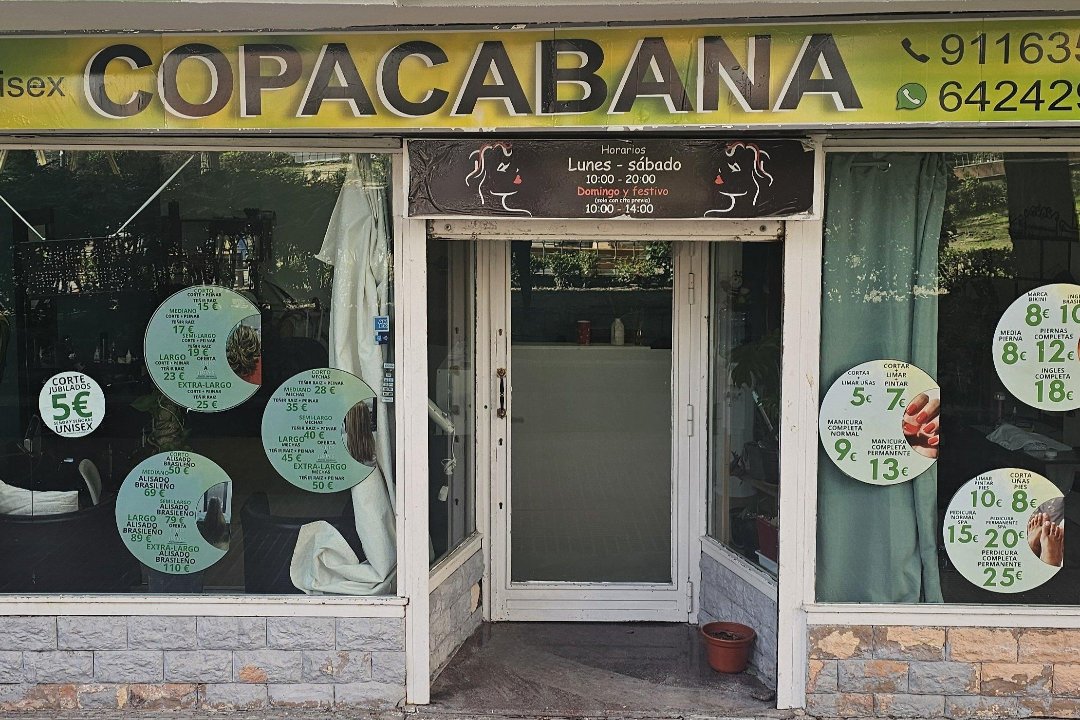 Peluquería Copacabana Móstoles Tanya Alves, Móstoles, Comunidad de Madrid