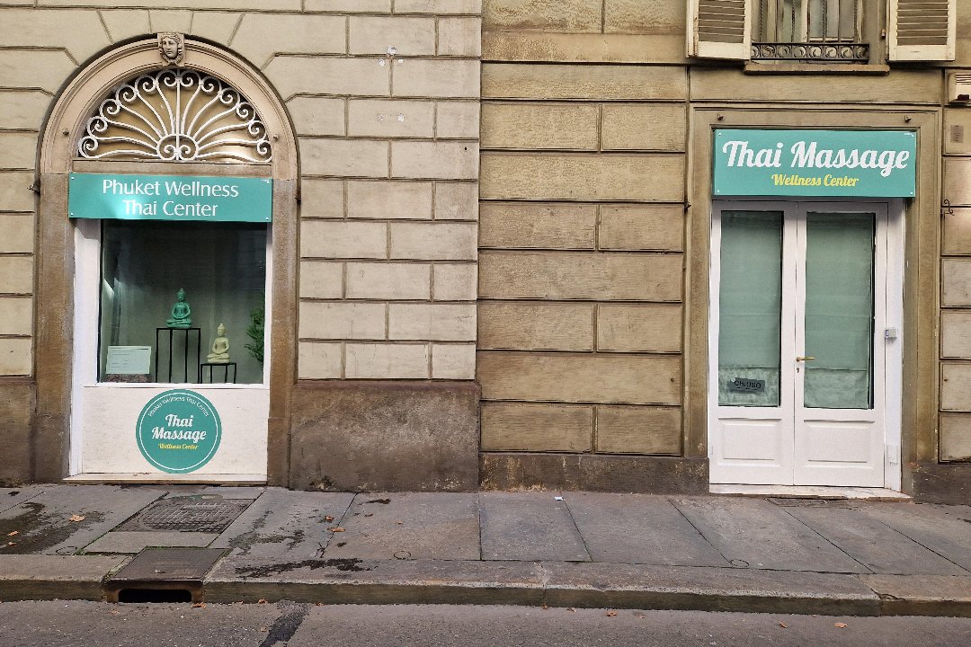 Phuket Wellness Thai Center, Torino centro, Torino