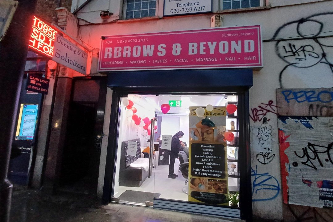 RBrows Beyond Camberwell Green, Camberwell, London