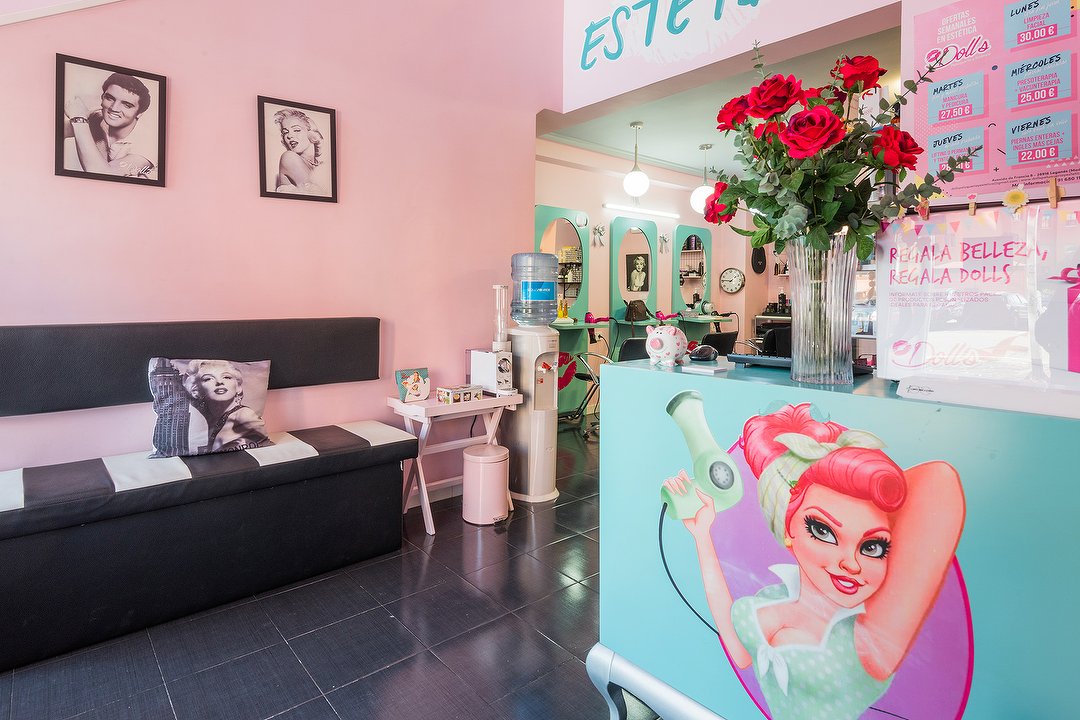 Dolls Peluquería y Estética, Leganés, Comunidad de Madrid