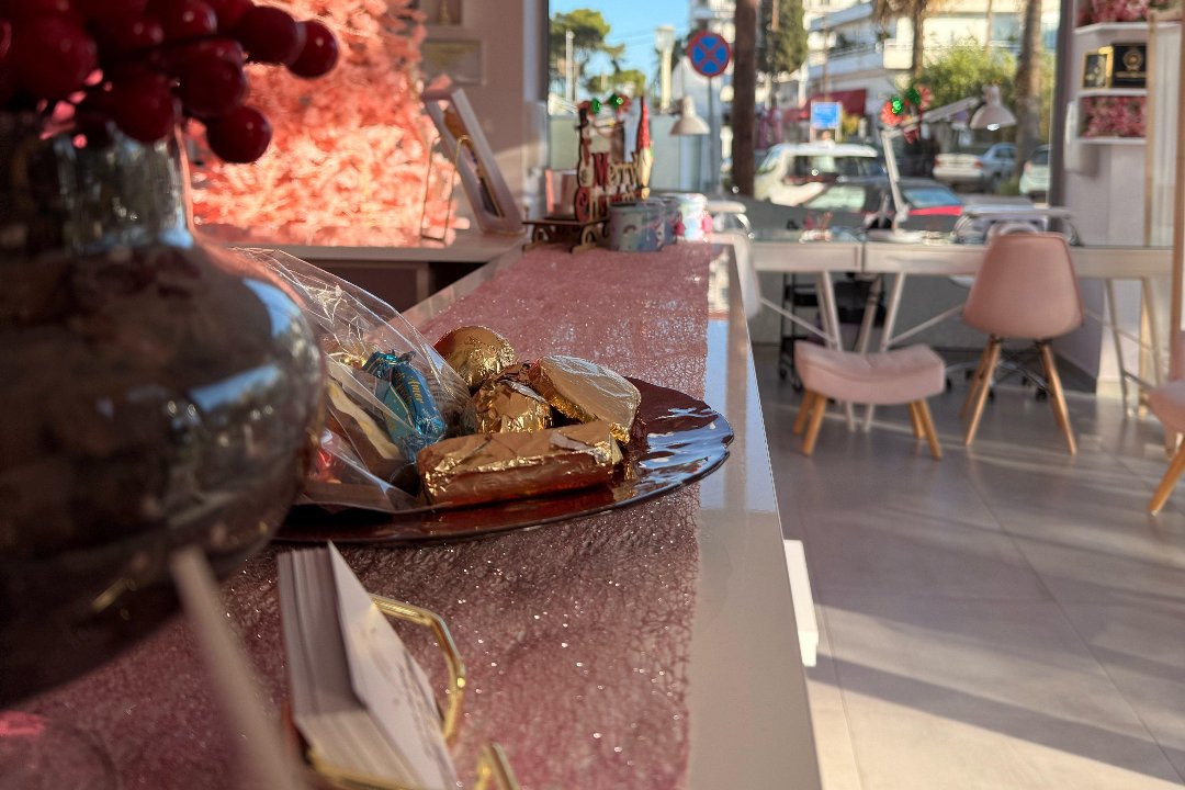 All About Nails Maria Patera, Trianta, Rhodes