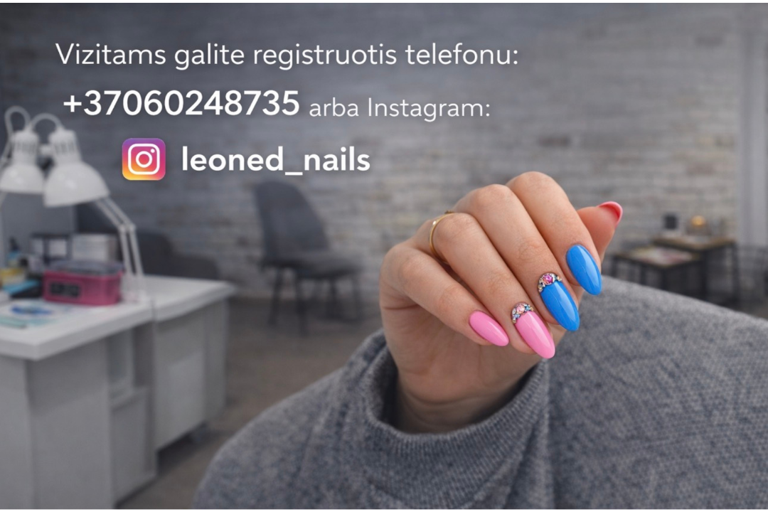 Leoned Nails, Pilaite, Vilnius