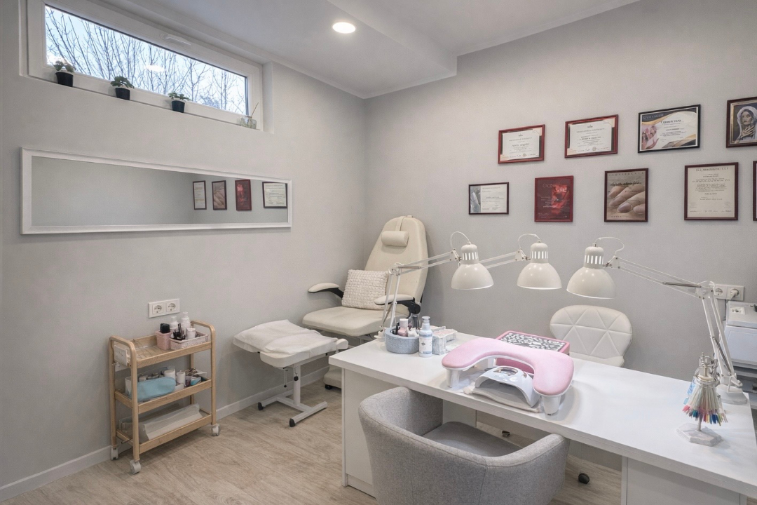 Leoned Nails, Pilaite, Vilnius