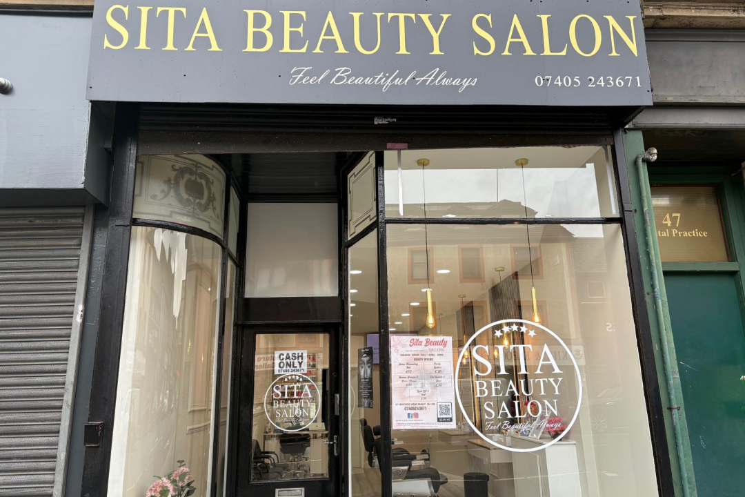Sita Beauty Salon, Johnstone, Renfrewshire