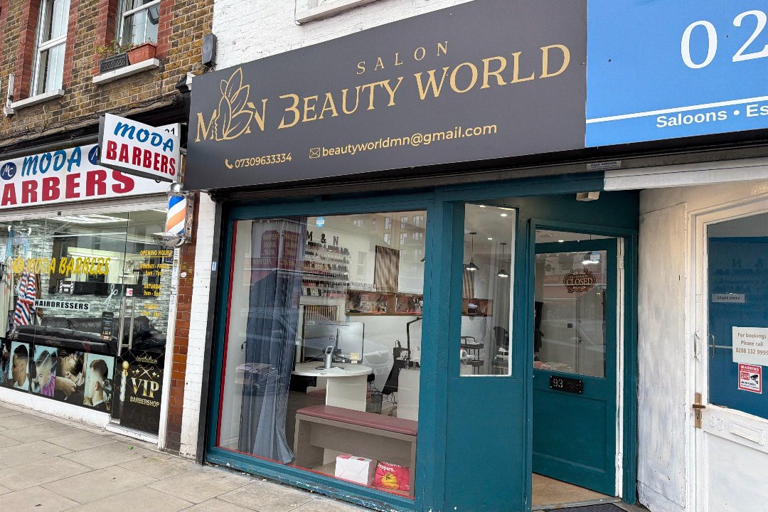 M&N BeautyWorldSalon, Bedfont, London