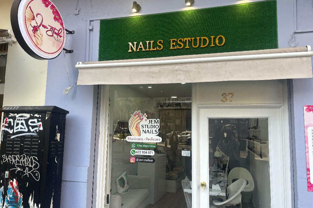 Jem Studio Nails Ruzafa, Montolivet, Valencia