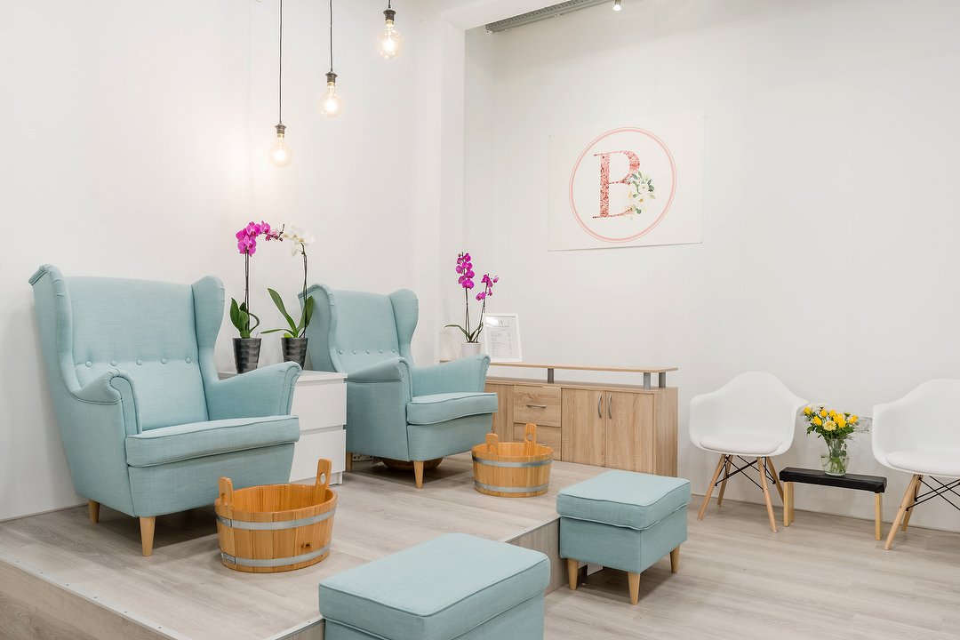 Blooming Nail, Haarlemmerdijk, Amsterdam