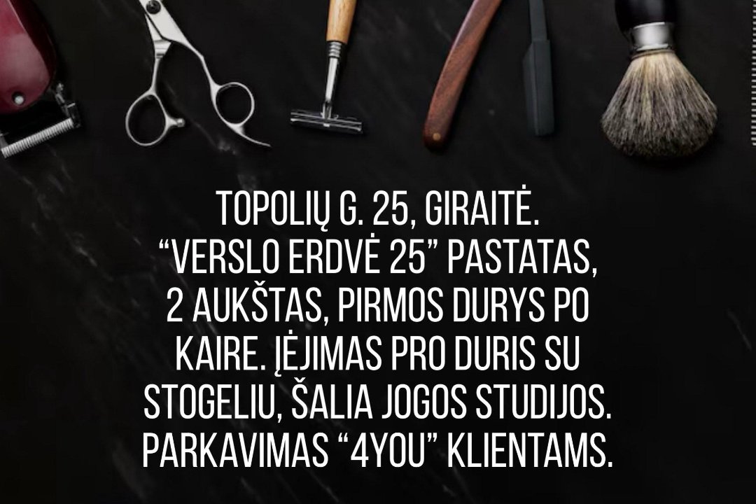 Barber Dovilė (naujas adresas), Giraite, Kauno rajonas
