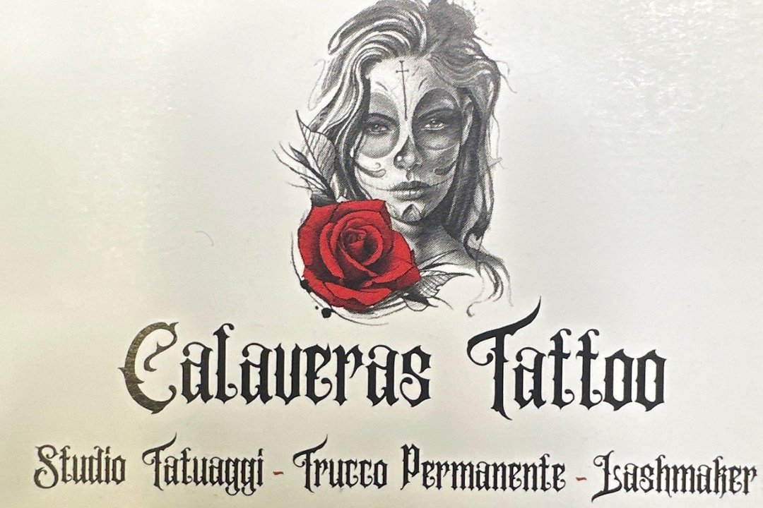Calaveras Tattoo Elisa Cicuta, Tiezzo, Friuli-Venezia Giulia